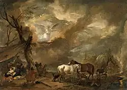 Zvěstování pastevcům (1653)