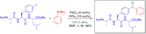 Syntéza benzofenonfosforů