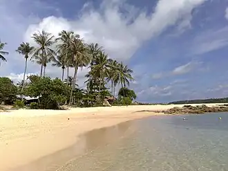 Pláž Bon Island