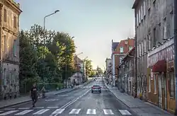 hlavní ulice