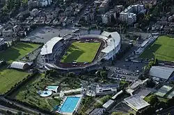 Stadio Leonardo Garilli (10. srpna 2007)