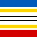 Pjatychatky – vlajka