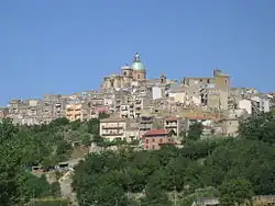 Piazza Armerina – panorama města.