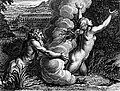 Alfeus a Arethousa, Bernard Picart