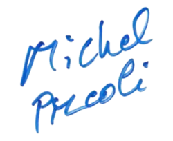 Michel Piccoli – podpis