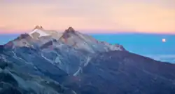 Pico Humboldt, druhá nejvyšší hora Venezuely