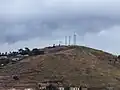 Pico da Cruz od jihu (od oceánu).