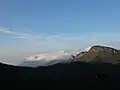 je nejvyšší hora Pico da Neblina, severní stát Amazonas, Brazílie.