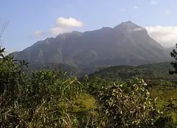 Hora Marumbi, Serra do Mar (stát Paraná)