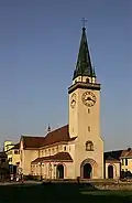 Římskokatolický kostel