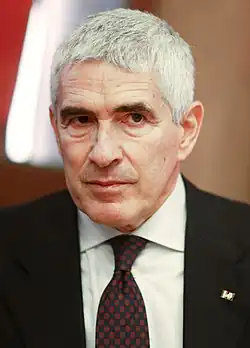 Casini v roce 2016