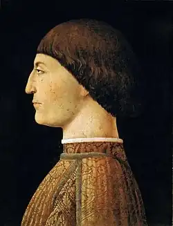 Portrét Zikmunda Malatesty (1451)