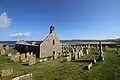 Kostel Lady Kirk a hřbitov v Pierowallu