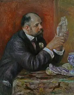Portrét Ambroise Vollarda