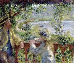 Auguste Renoir, By the Water, 1880
