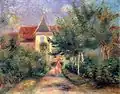Renoirův dům v Essoyes (1906)