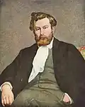 Portrét Alfréda Sisleye