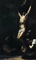 Ukřižování, 1822, Louvre