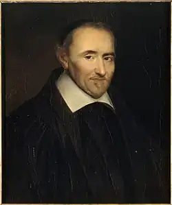 Pierre Gassendi podle Louise-Édouarda Rioulta (1846)