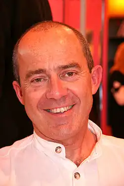 Pierre Bottero (15. března 2008)