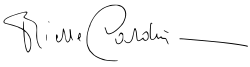 Pierre Cardin – podpis