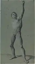 Studie mužského aktu, Národní galerie umění