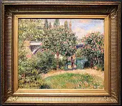 Auguste Renoir, Železniční most v Argenteuilu, 1881