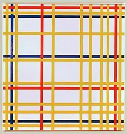 Piet Mondrian, New York City, 1942