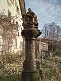 Pieta u obce z 18. století