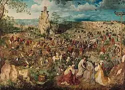 Nesení kříže (1564)