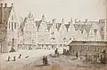 Pohled na náměstí Markt v Haarlemu (1629)
