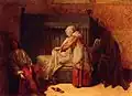Pieter de Hooch, Toaleta mladého muže