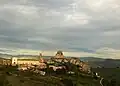 Ruiny hradu a Santa Maria degli Angeli