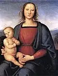 Madona s dítětem, kolem 1500