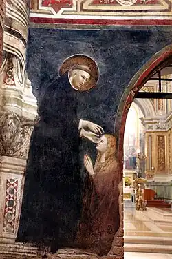 Uzdravuje sv. Ginesii