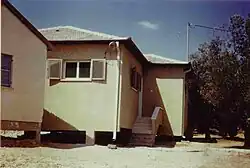 Zástavba v Šibolim, cca r. 1970