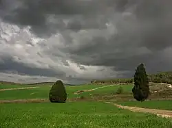 Krajina v Ramat Menaše