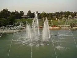Zábavní park Utopia u kibucu Bachan