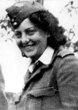 V britské uniformě v Jugoslávii, 1944