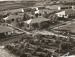 Kibuc Nir Am na archivním snímku z roku 1950