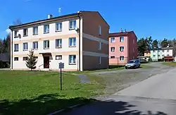 Bytovky v Pile