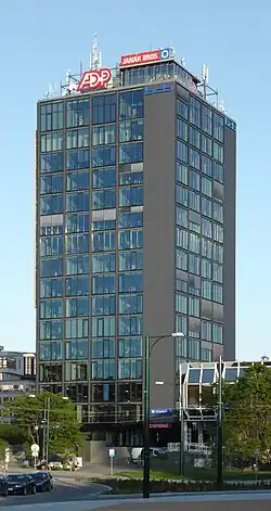 Výšková budova Business Centre Bohemia na Anglickém nábřeží