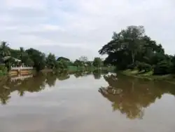 řeka Ping v provincii Chiang Mai