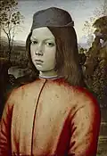 Portrét chlapce