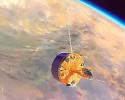 Sonda na kresbě NASA