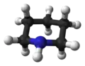 Kuličkový model molekuly