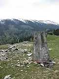 Albánsko-kosovský hraniční kámen