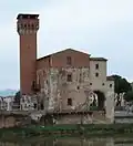 Citadela s věží