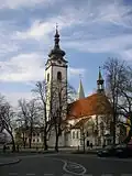 Kostel Narození Panny Marie v Písku