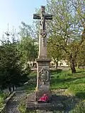 Pitín, kříž u č. p. 277.jpg